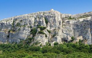 Les crêtes de la Sainte Baume