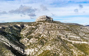 Sommet du Garlaban et Baume Sourne