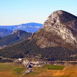 Les crêtes du Bauroux
