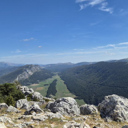 Les crêtes de Bauroux