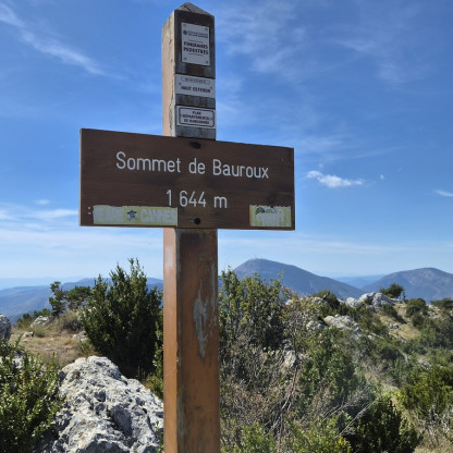 Les crêtes de Bauroux